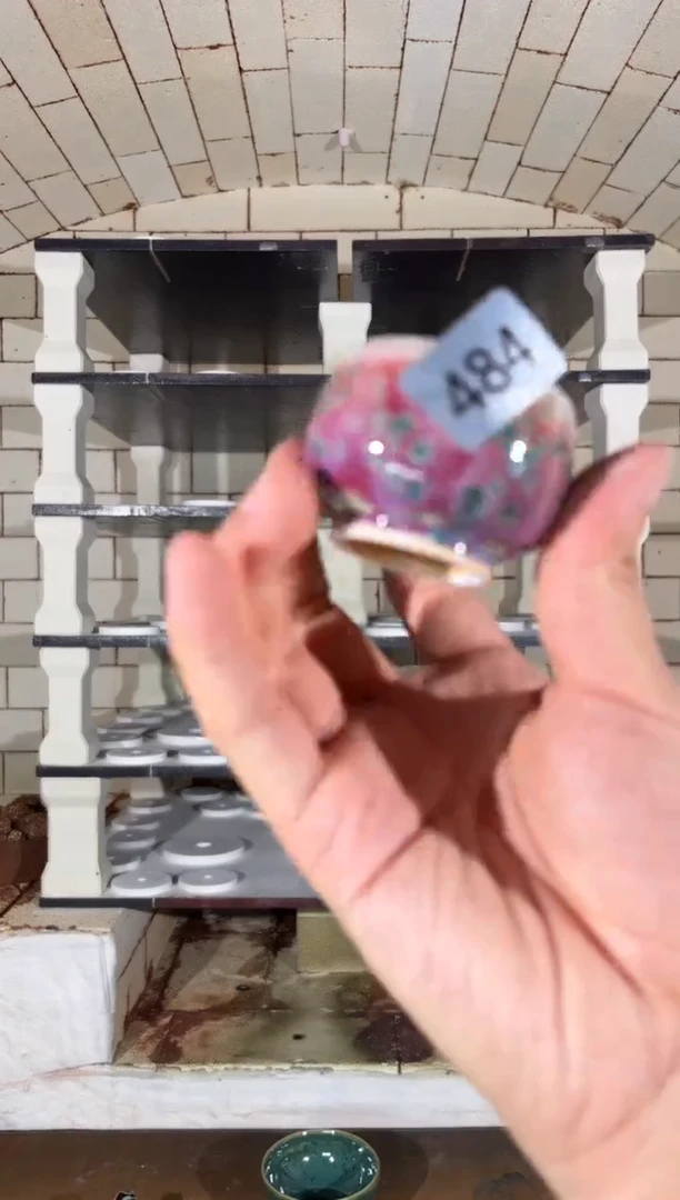 杯精品窑变钧瓷茶器