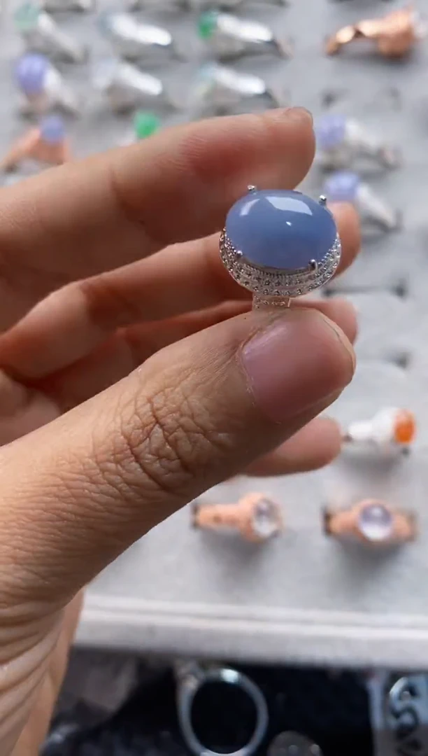 未镶嵌戒指翡翠11              3