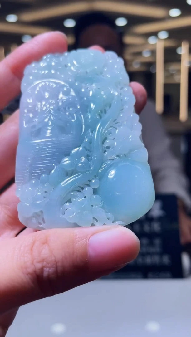 翡翠未镶嵌颈饰M-@@BSGC80662