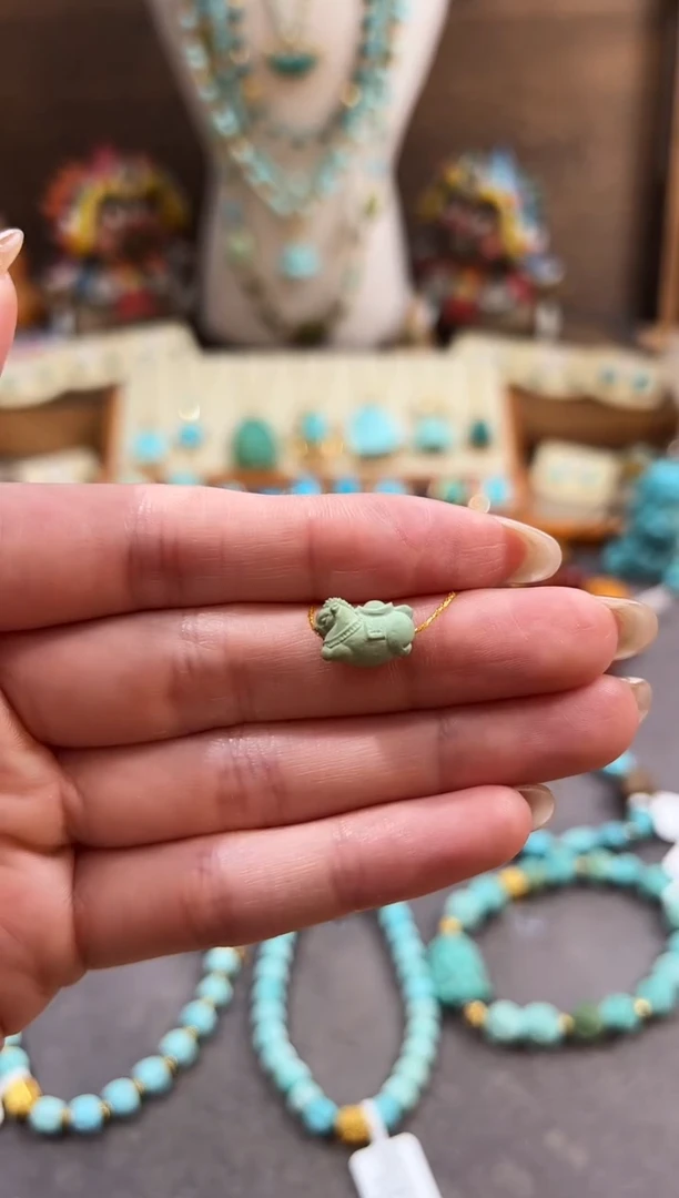 未镶嵌绿松石配饰绿松石配饰