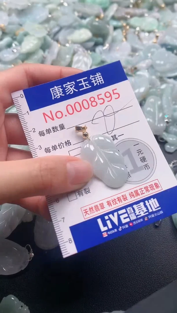 颈饰未镶嵌翡翠8595