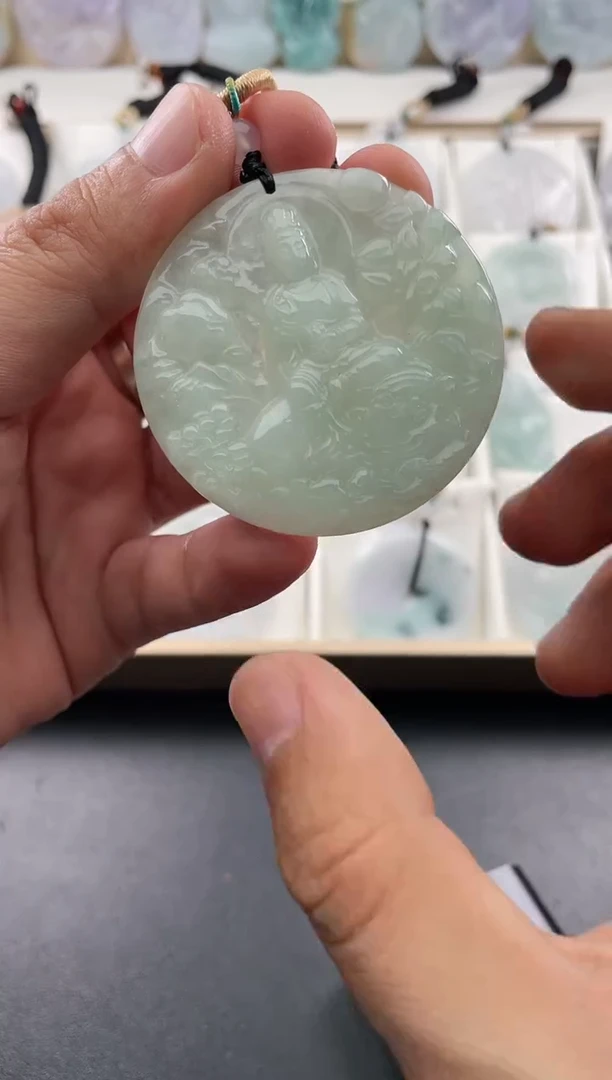 颈饰未镶嵌翡翠25/21/670