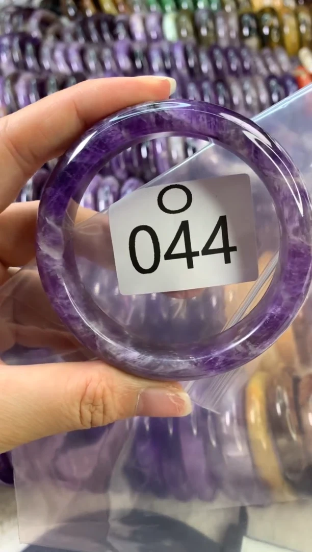 【闪购商品】水晶水晶手镯O未镶嵌044-57