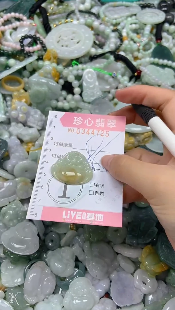 颈饰未镶嵌翡翠闪购0344725