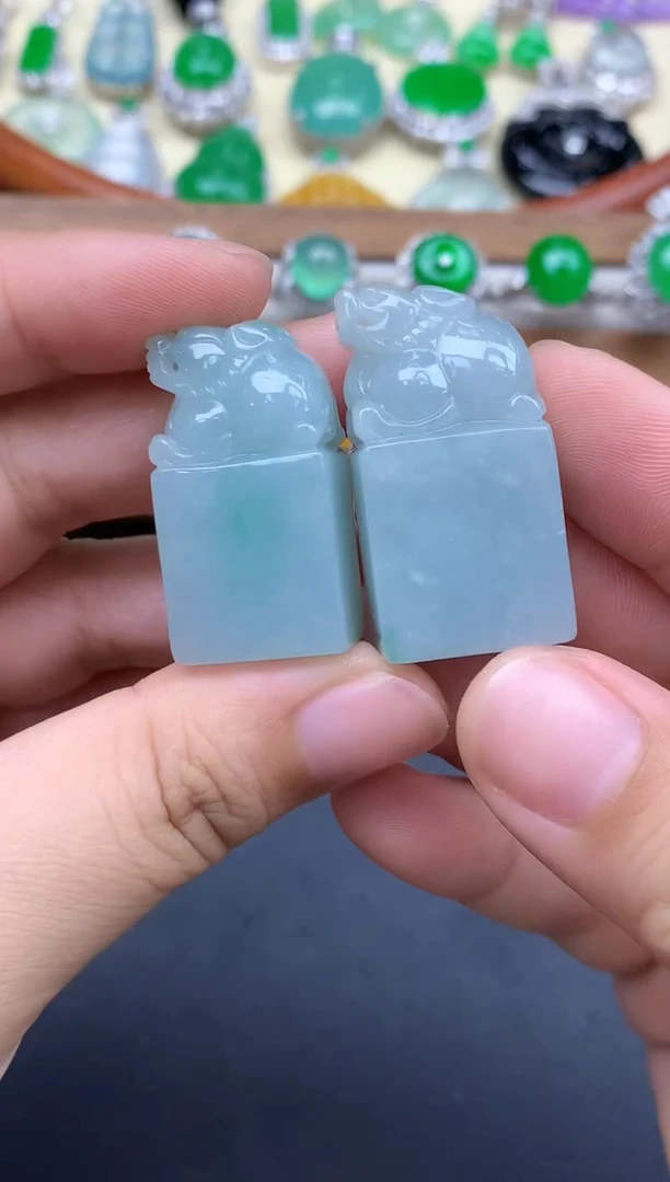 颈饰未镶嵌翡翠155-中国好珍宝