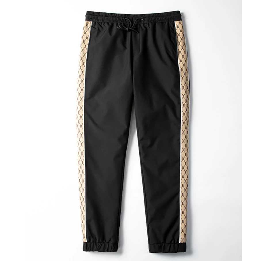 D260#男女同款冬季保暖鹅绒裤外穿防寒宽松秋冬季