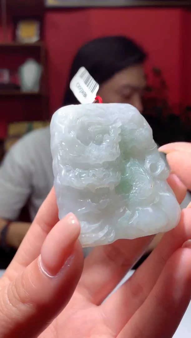 吊坠(不含链)未镶嵌翡翠天然翡翠A货52