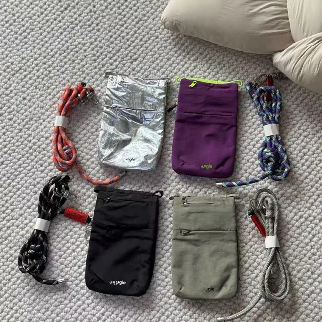 top家手机包斜挎包肩带可调节收纳包竖款化妆证件包19*11cm