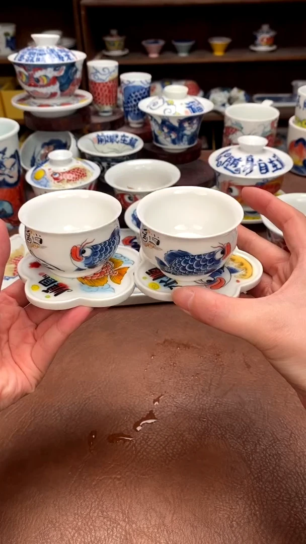 【闪购商品】套组景德镇昨明陶瓷
