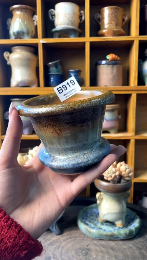 919内口8【多肉花盆多肉盆】1