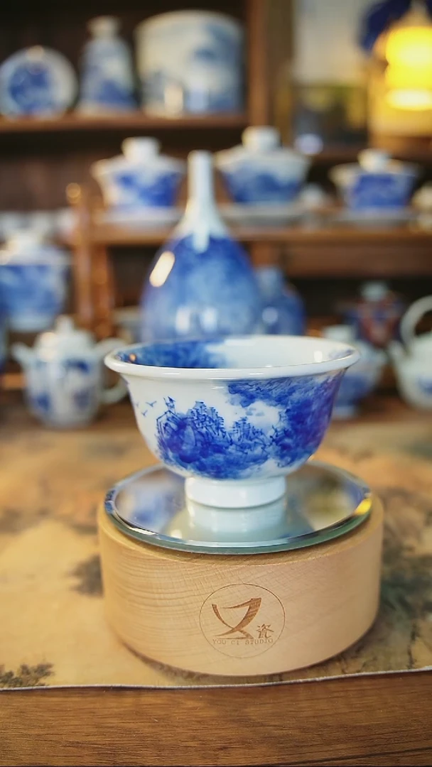 999景德镇手工手绘茶具