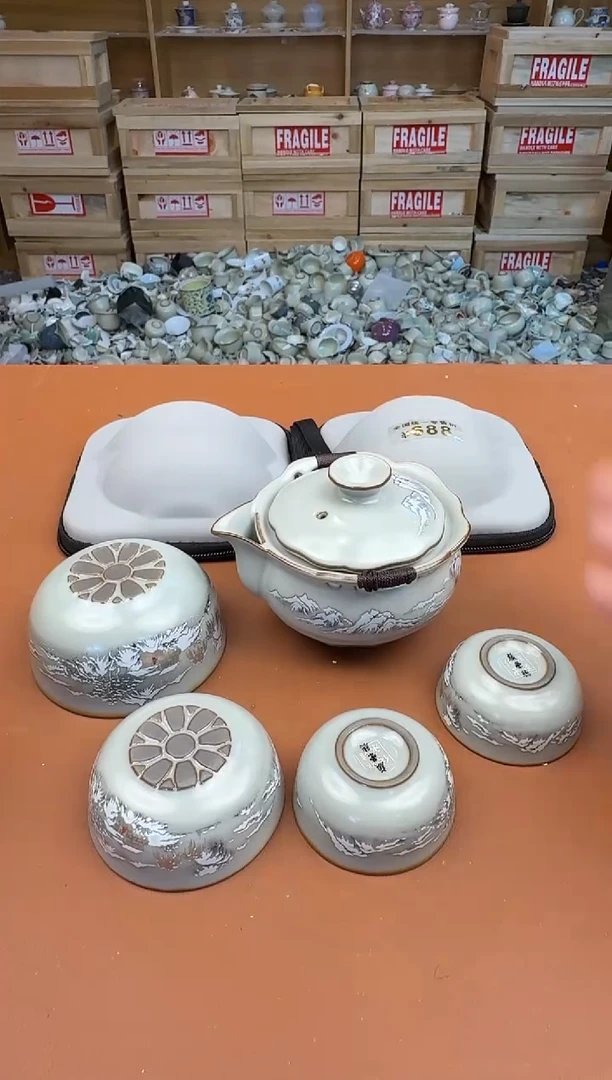 旅行有些茶具有瑕疵介意勿拍，库存清货都是孤品亏本卖