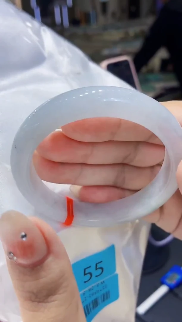 未镶嵌手镯翡翠翡翠手镯55