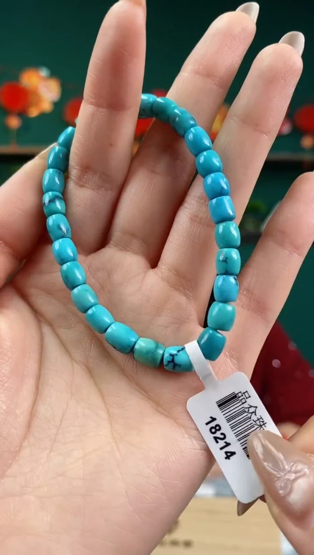 【闪购商品】绿松石珠宝奇石未镶嵌1