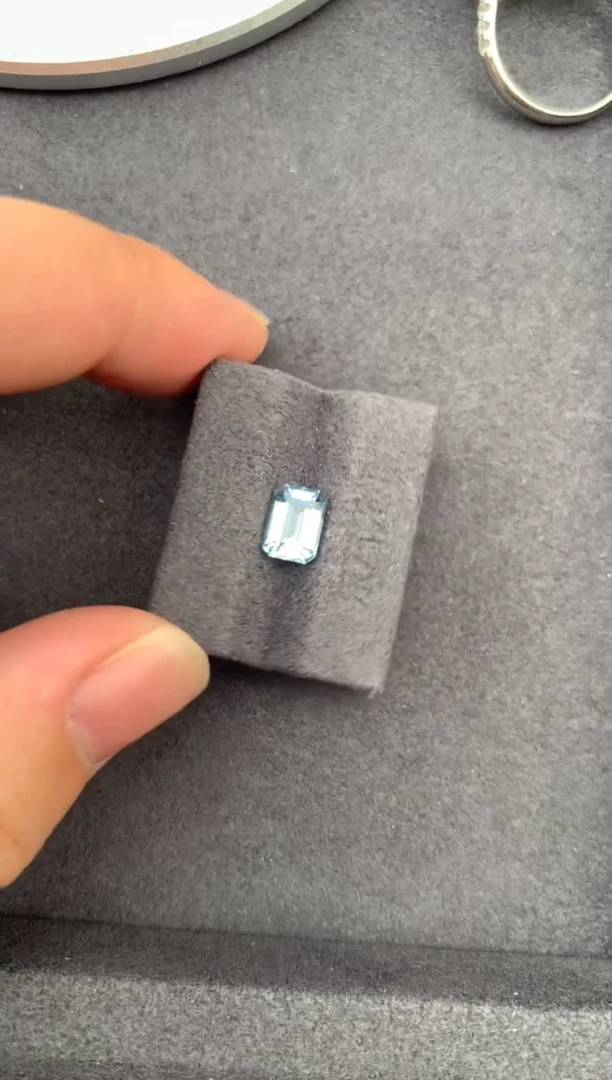 裸石海蓝宝石1.2ct海蓝宝  定制   GH