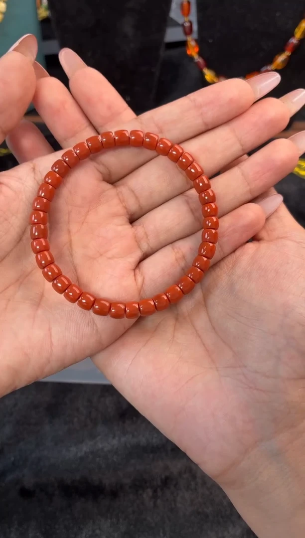 未镶嵌手串南红玛瑙噶玛珠宝 精选发其一