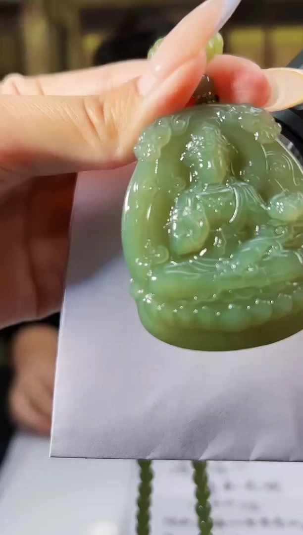 定制和田玉玉界匠心天然和田玉