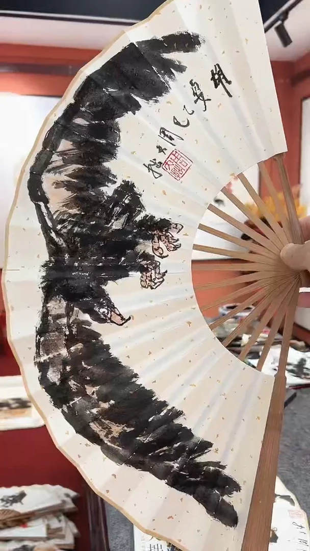 国画周大拙/国画/花鸟