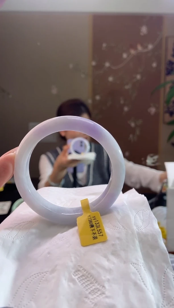 未镶嵌手镯翡翠圈口x55.8