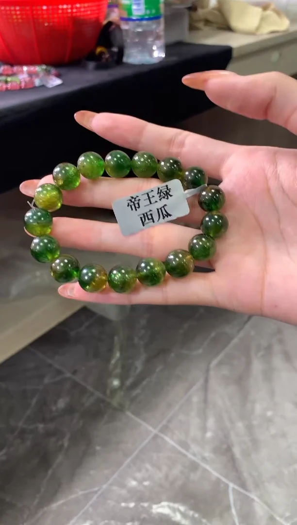 未镶嵌手串碧玺A66【天然碧玺】