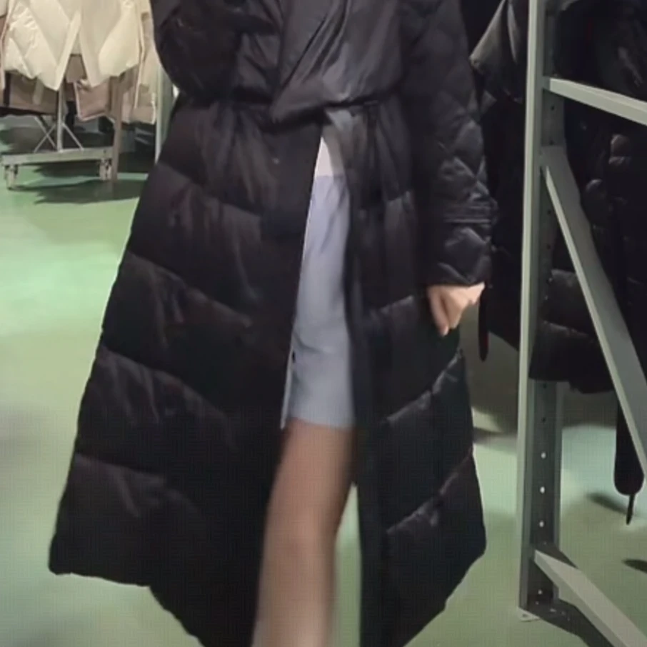 板娘专属福利鹅绒羽绒服156