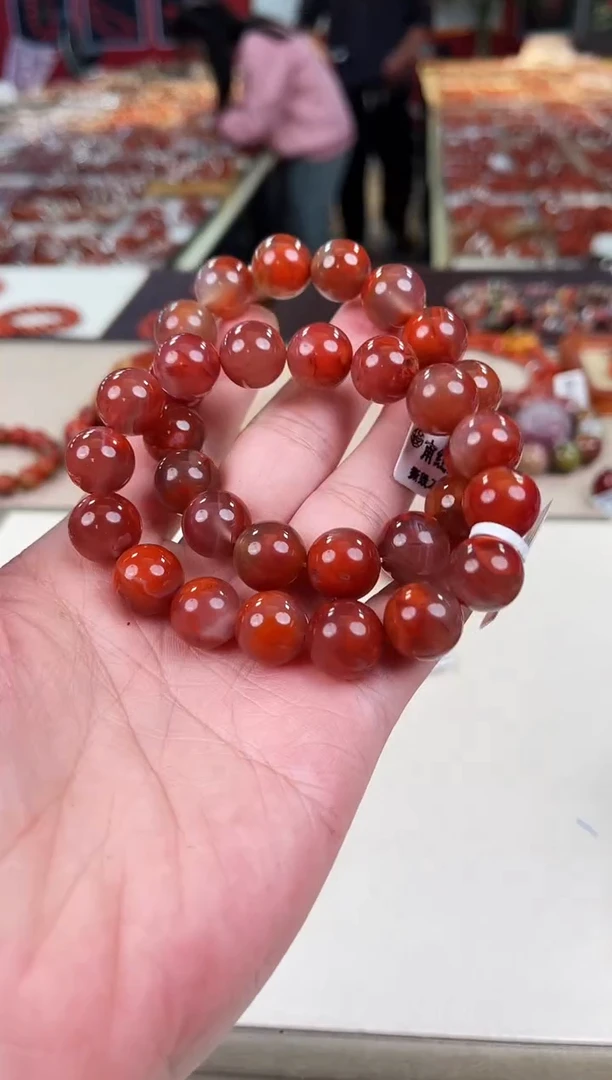 未镶嵌瓦西手串13+南红玛瑙（多样式发其一）