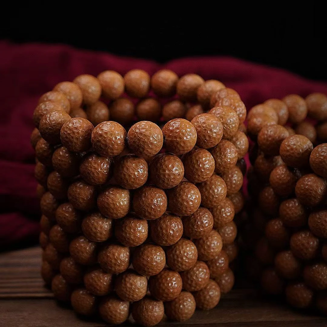 【热爱】手工珠串 光头强 猴头核桃（非图片所示！）