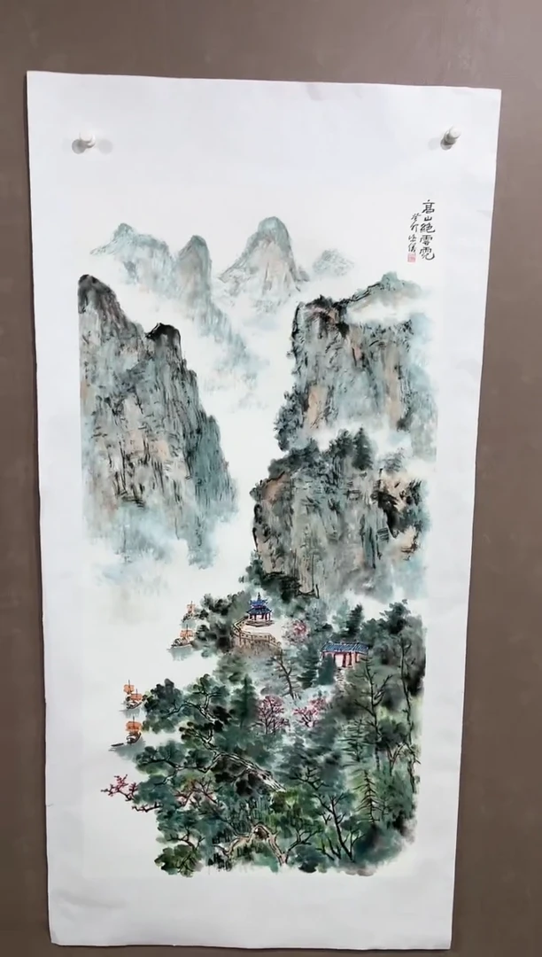 国画紫仪直播间福利--41