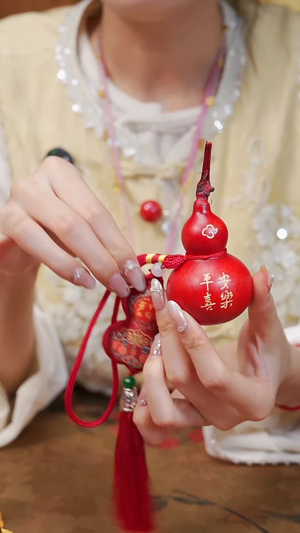 158漆艺工艺小葫芦19.9