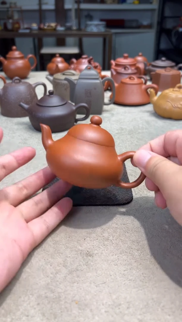 茶壶紫砂竞拍钟意右下角出价
