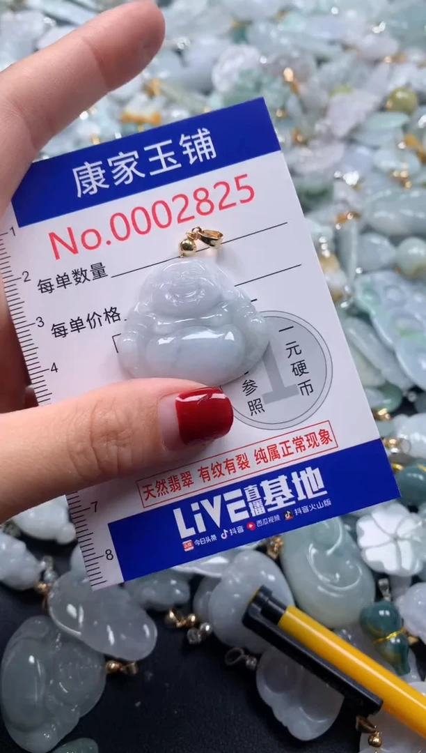 颈饰未镶嵌翡翠2825