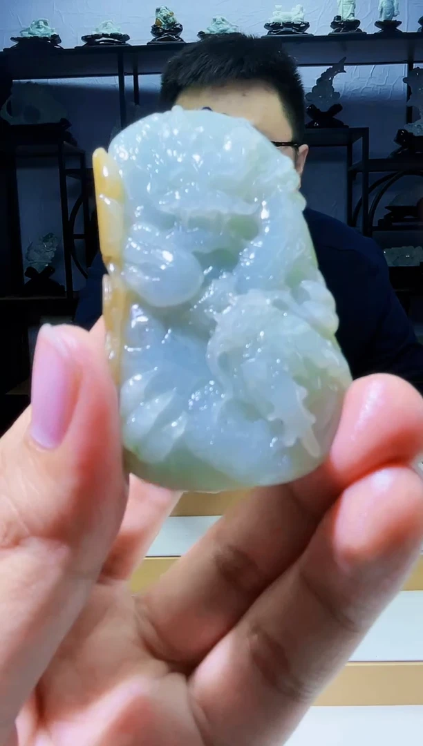 【闪购商品】定制翡翠未镶嵌毛货02200053