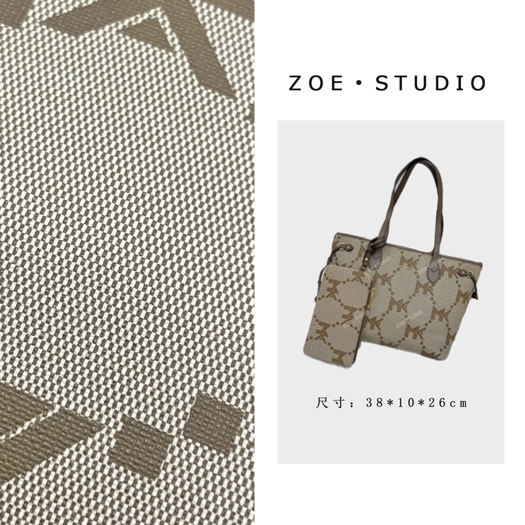 【佐伊甄选】FES-6651-咖啡色轻奢女士时尚潮流百搭通勤斜挎包轻奢