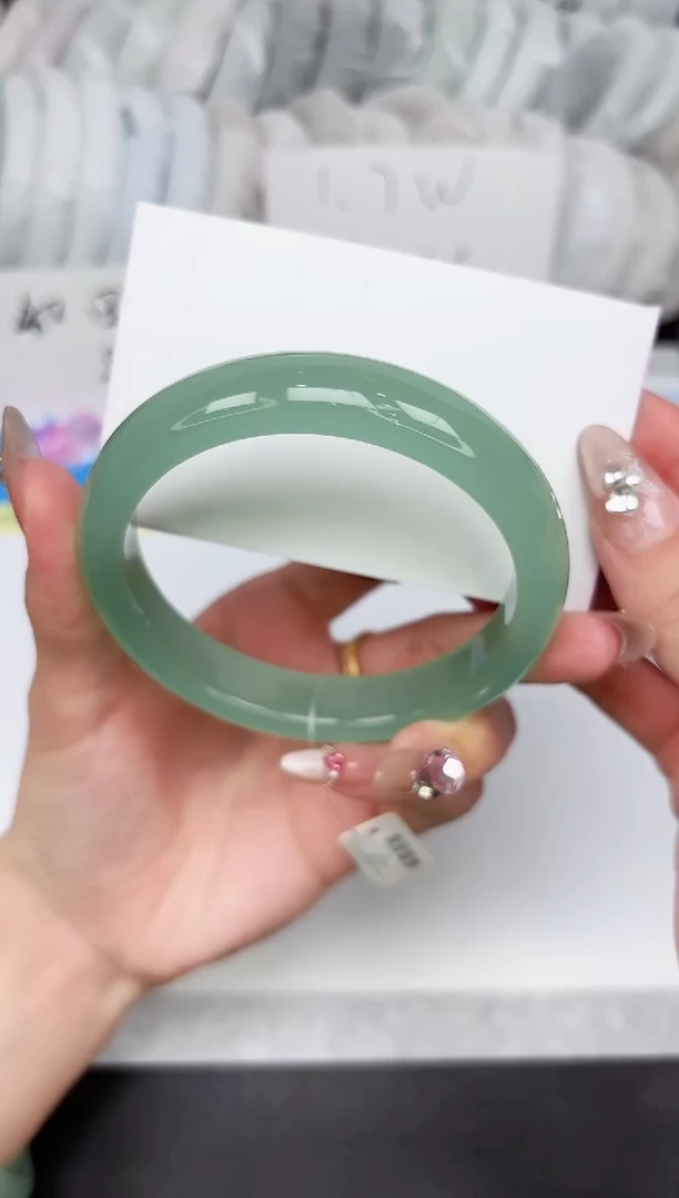 石英质玉手镯未镶嵌A116-65.0