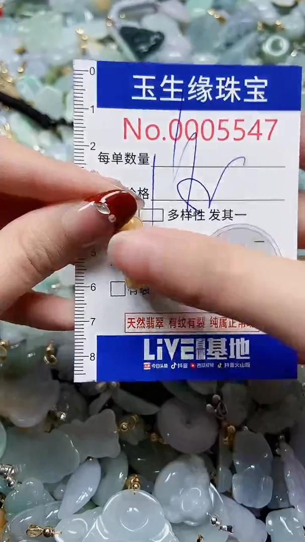 【闪购商品】翡翠颈饰未镶嵌闪购00005547