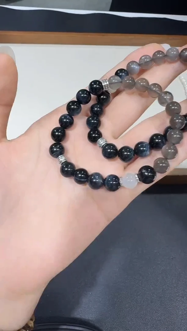 木变石手串未镶嵌X0626-H9-502多样性一件