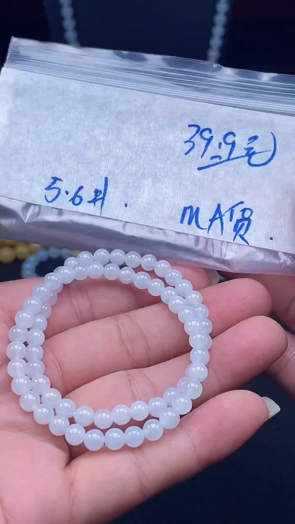 未镶嵌定制翡翠008毛货需精细抛光多样性发一件珠串