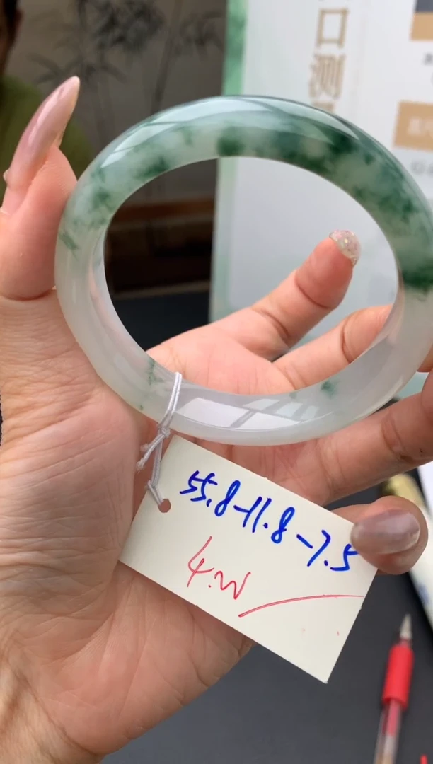 未镶嵌手镯翡翠013