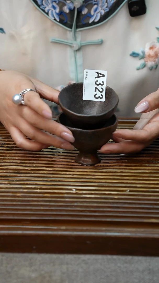 粗陶手工茶具 每只都不一样