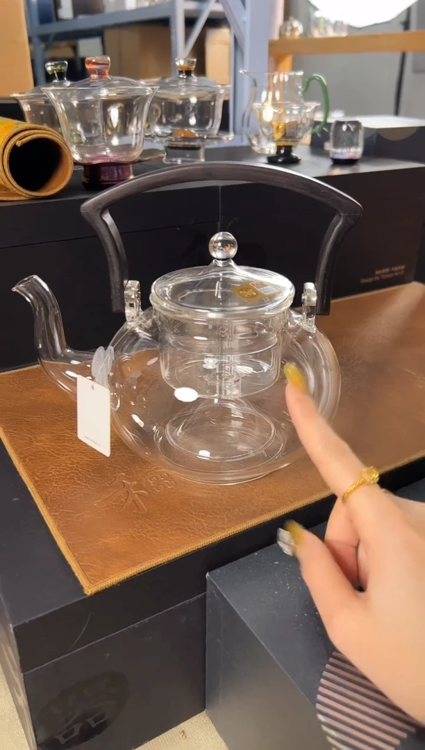 禾器 禾钺壶 透明