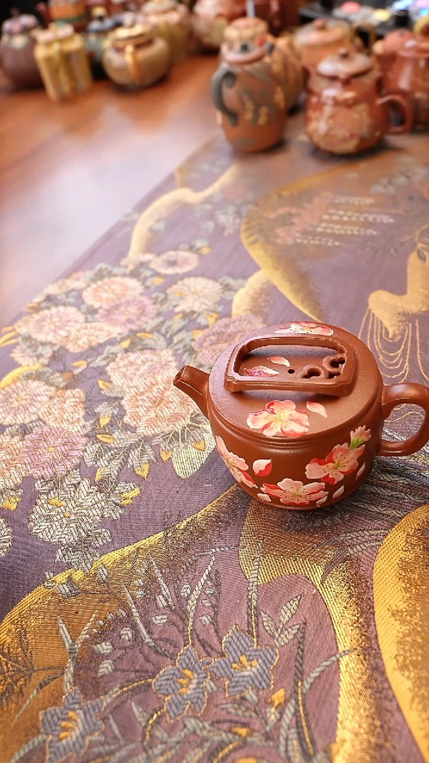 茶壶紫砂鹅黄朱泥汉瓦