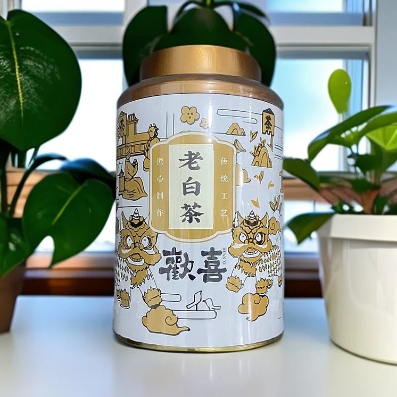 福鼎老白茶 十二年陈茶 罐装 50克