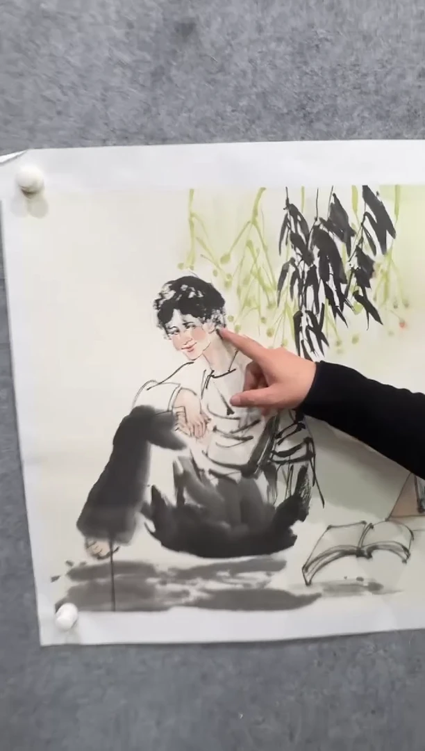 【闪购商品】国画pmw不二轩旗舰店国画LHW15