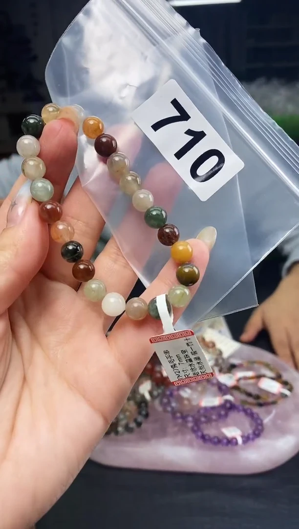未镶嵌手串水晶手串710