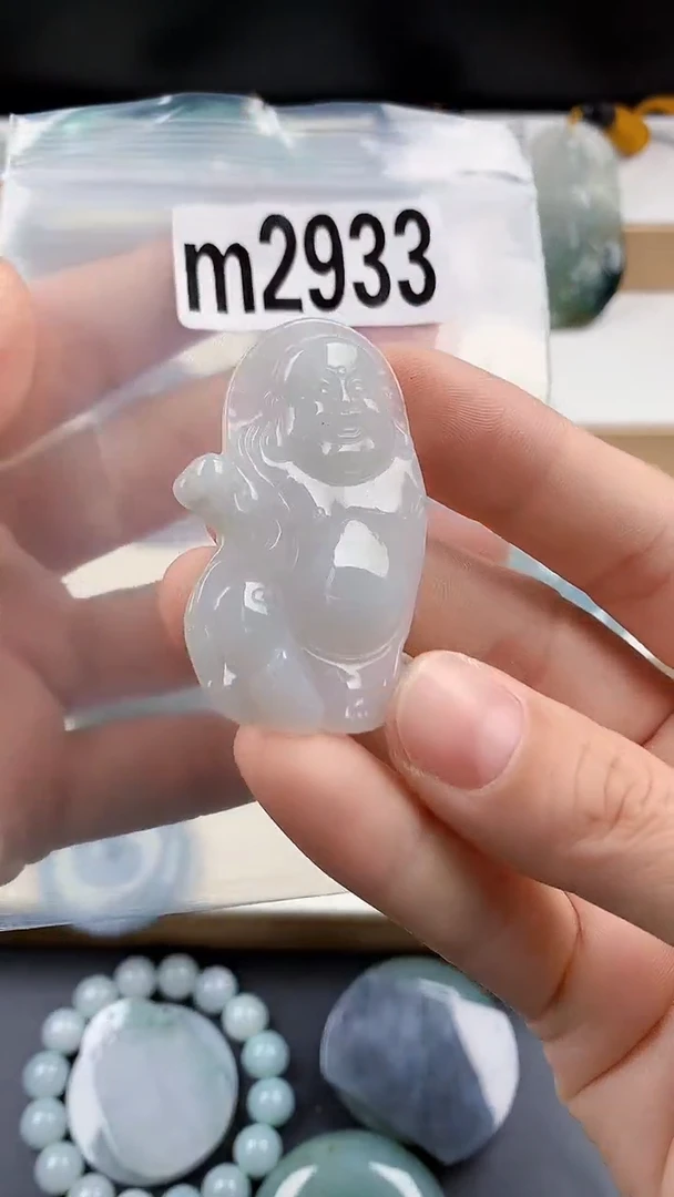 颈饰未镶嵌翡翠天然翡翠吊坠挂件