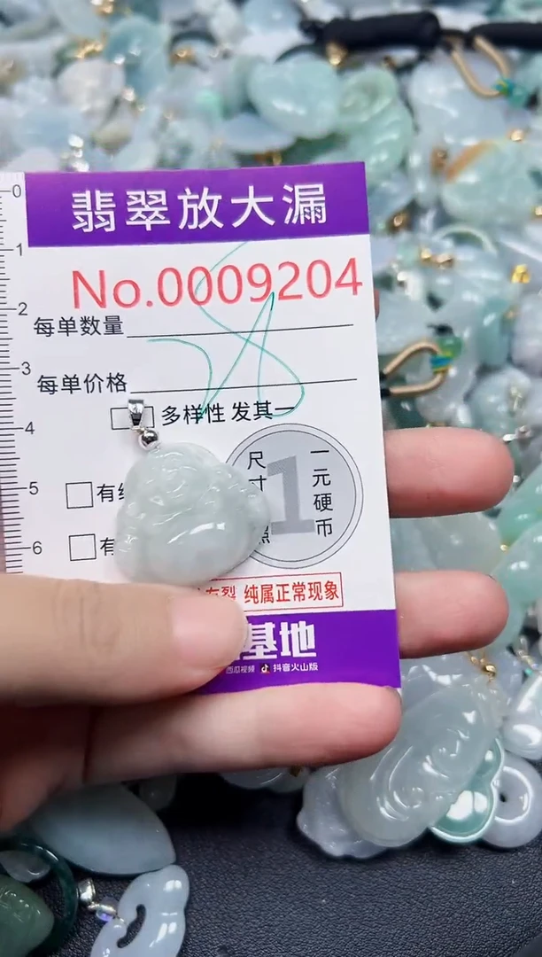 颈饰未镶嵌翡翠9204
