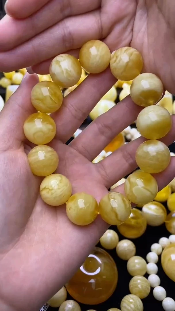 裸石琥珀未镶嵌葵.39