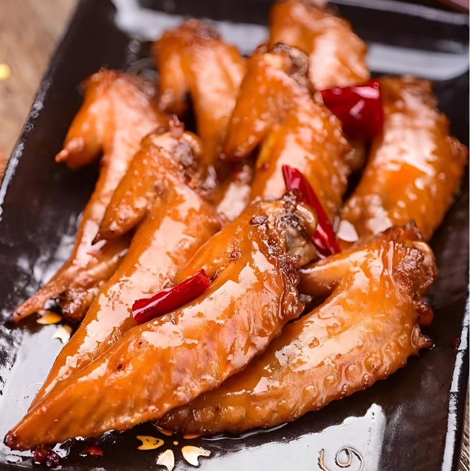 批发价【金牧】鸡翅尖新鲜冷冻带箱适合商用烤制食材 包冰率不含冰