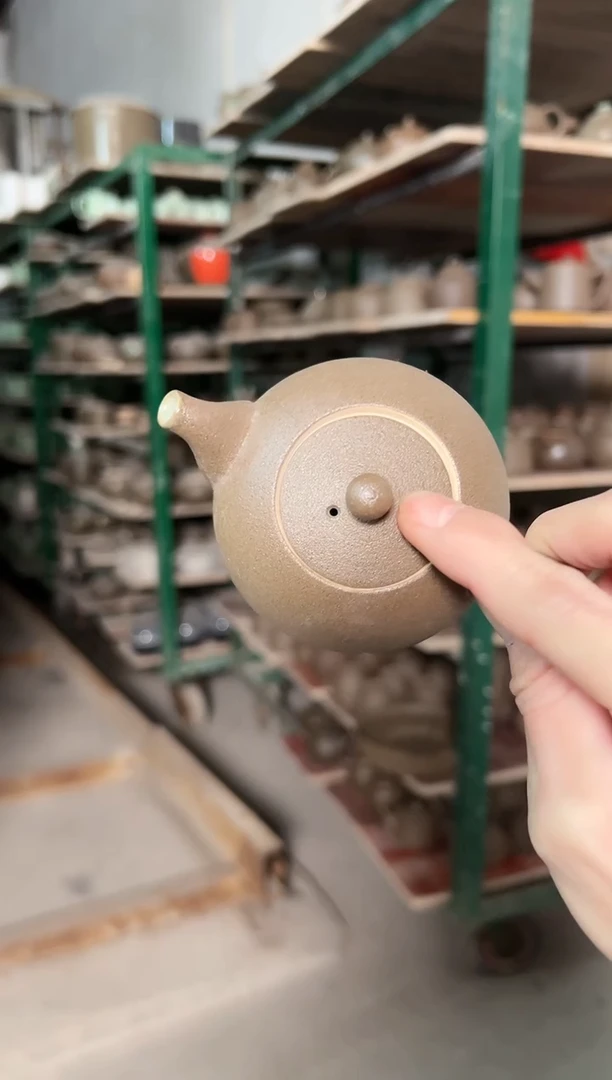 【闪购商品】冰碛岩 陶制手工壶