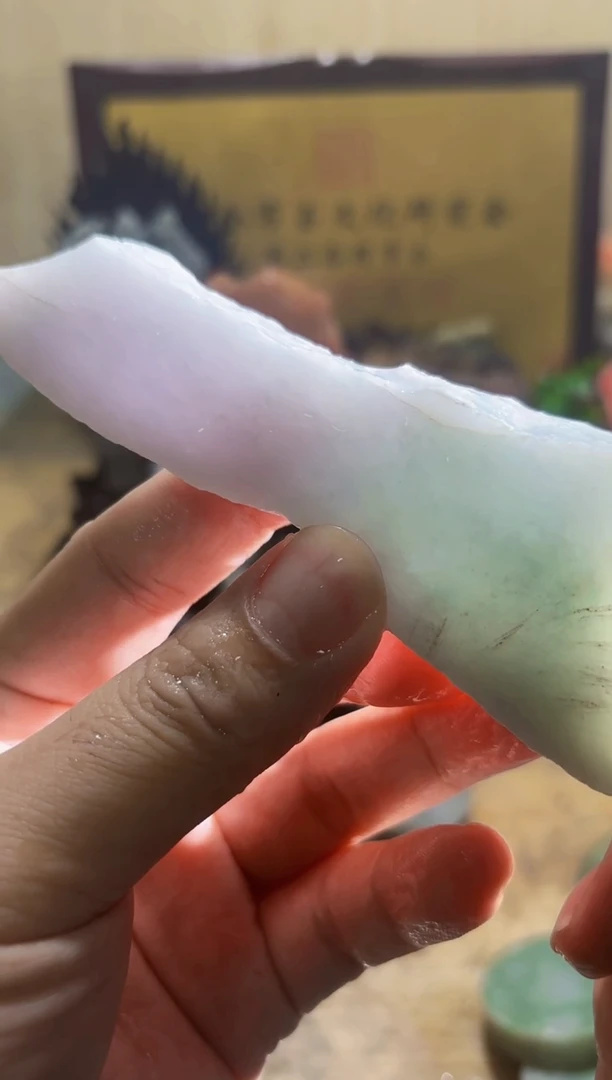 颈饰未镶嵌翡翠A货常星5912